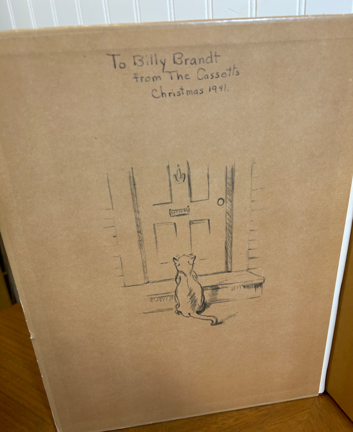Vintage, Hiram and other Cats