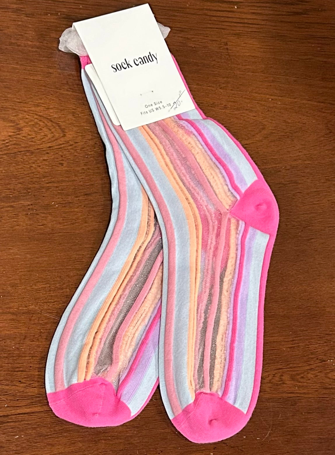 Sock Candy, striped socks