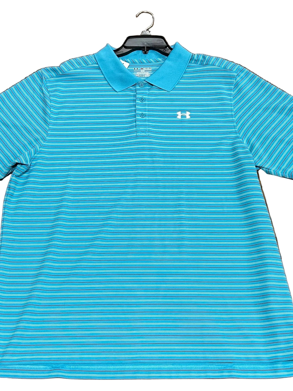 Under Armor, Golf shirt, size 2XL