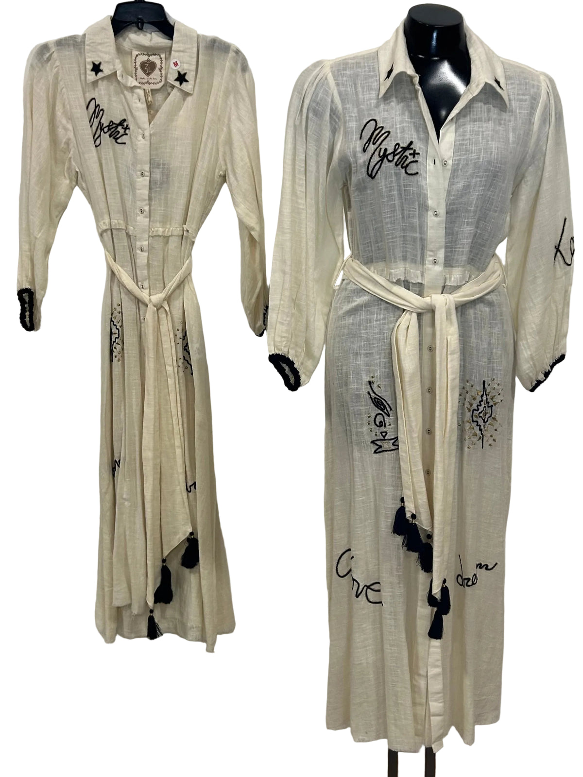 Z&L, handmade dress