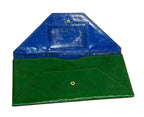 ABAS Green Envelope, clutch wallet