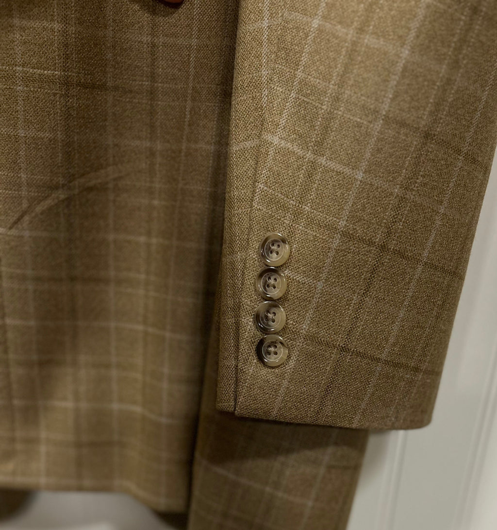 Burberry, Men's Sport Coat, size 42 long