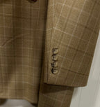 Burberry, Men's Sport Coat, size 42 long