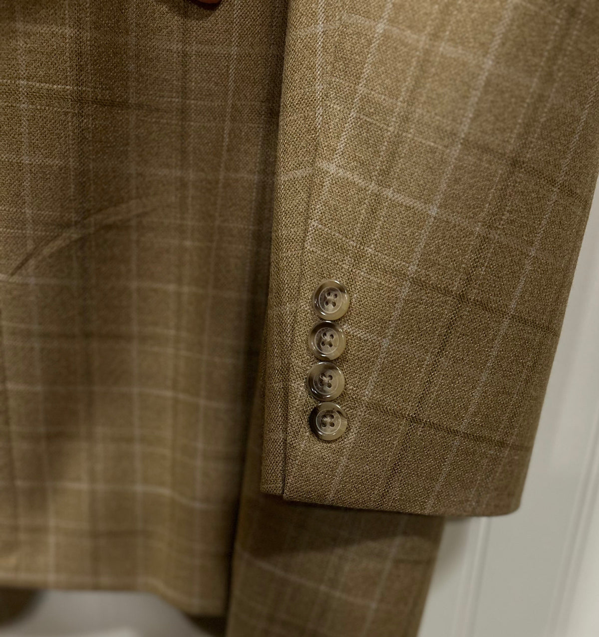 Burberry, Men's Sport Coat, size 42 long
