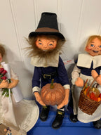 Vintage, Annalee, Dolls, Set of 3