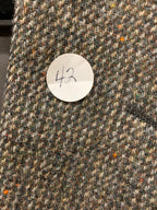 Burberry, Men's Sport Coat, Size 42
