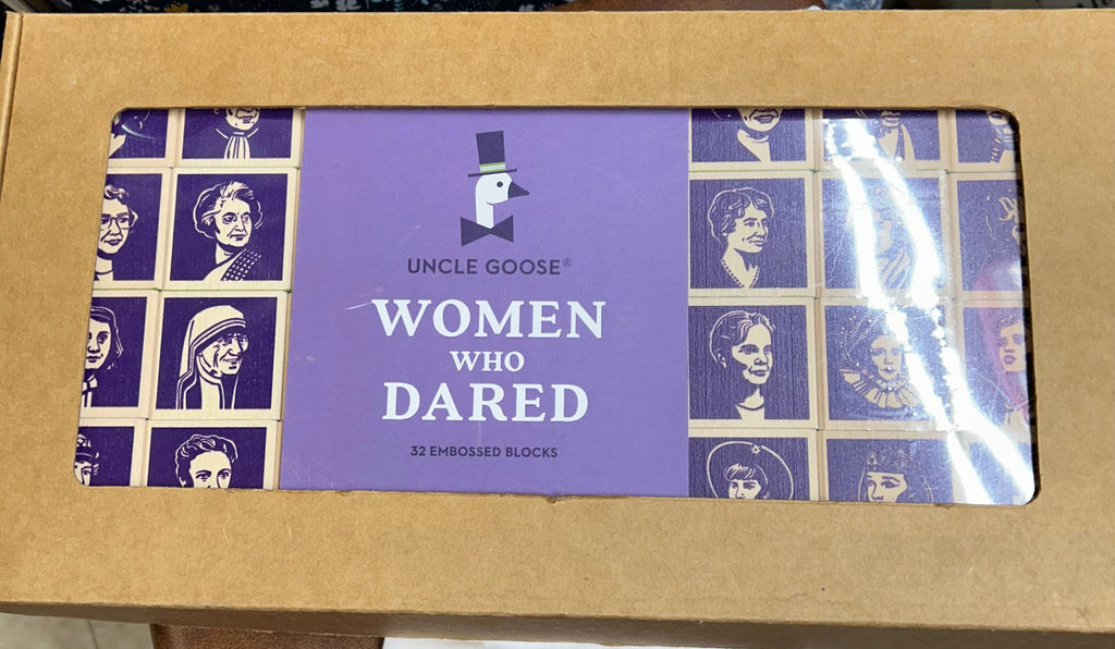 Uncle Goose, "Women Who Dared", Educational Game