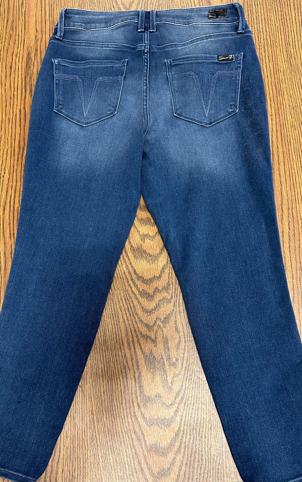 Seven7, Blue Denim jeans, size 10