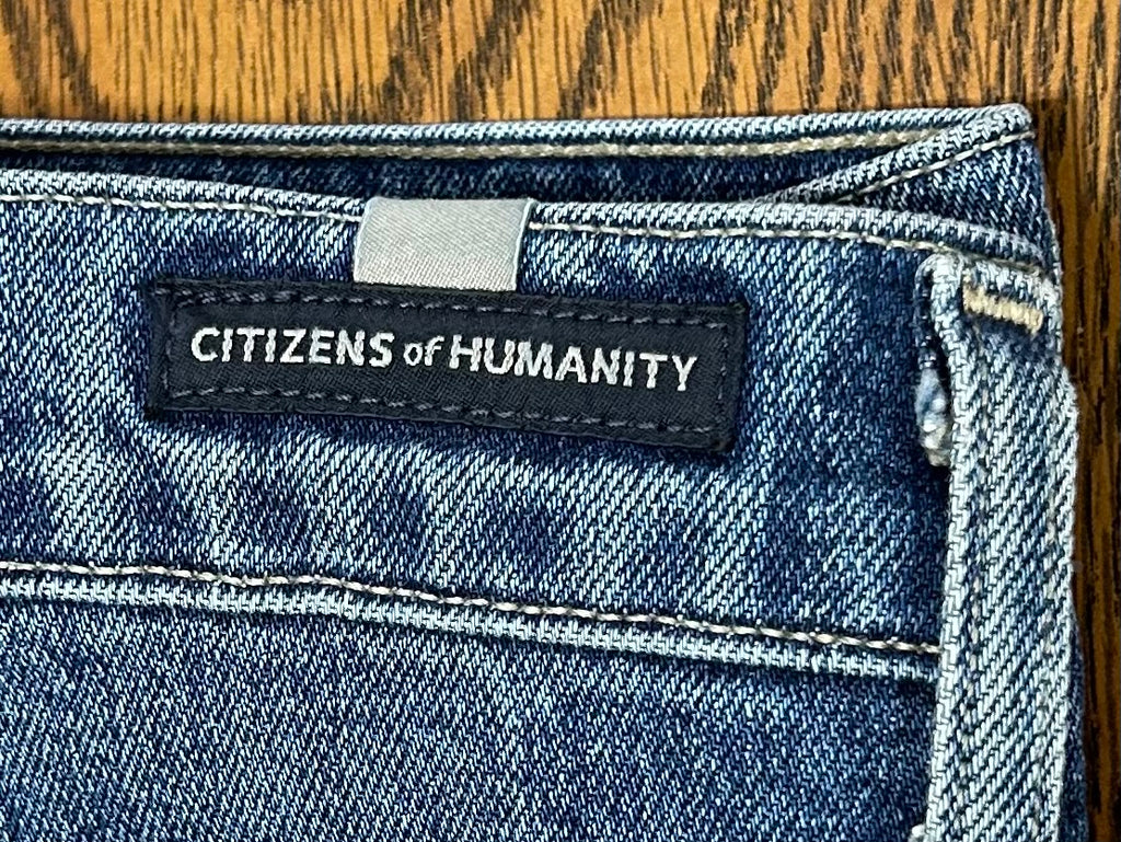 Citizens of Humanity, Blue Denim, Men's size 29