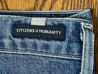 Citizens of Humanity, Blue Denim, Men's size 29