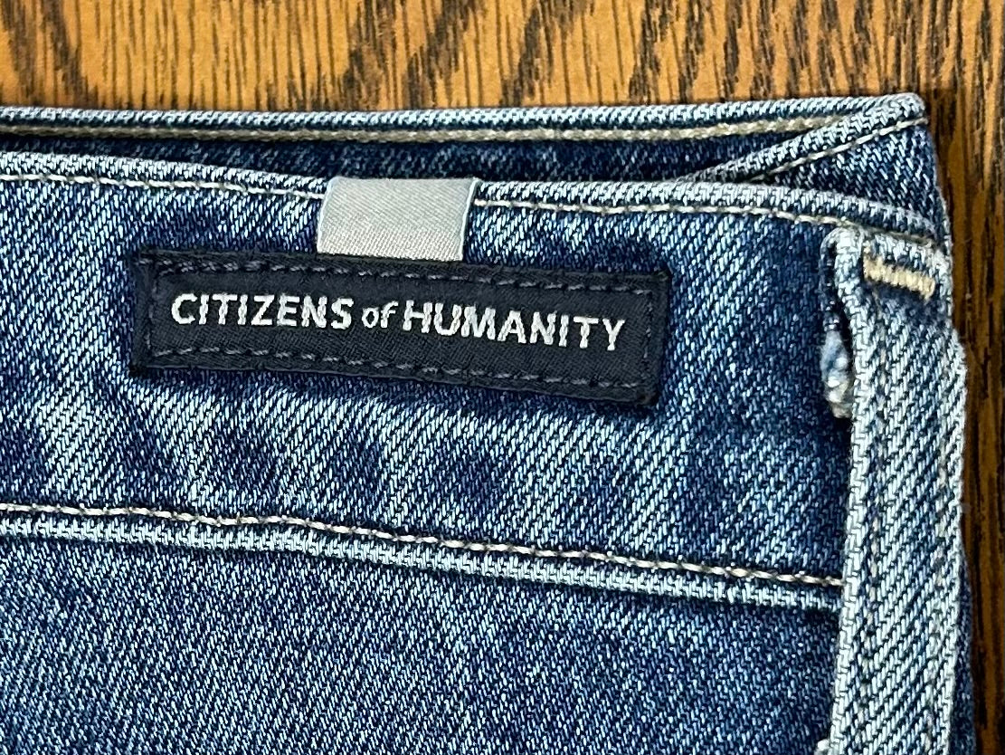 Citizens of Humanity, Blue Denim, Men's size 29