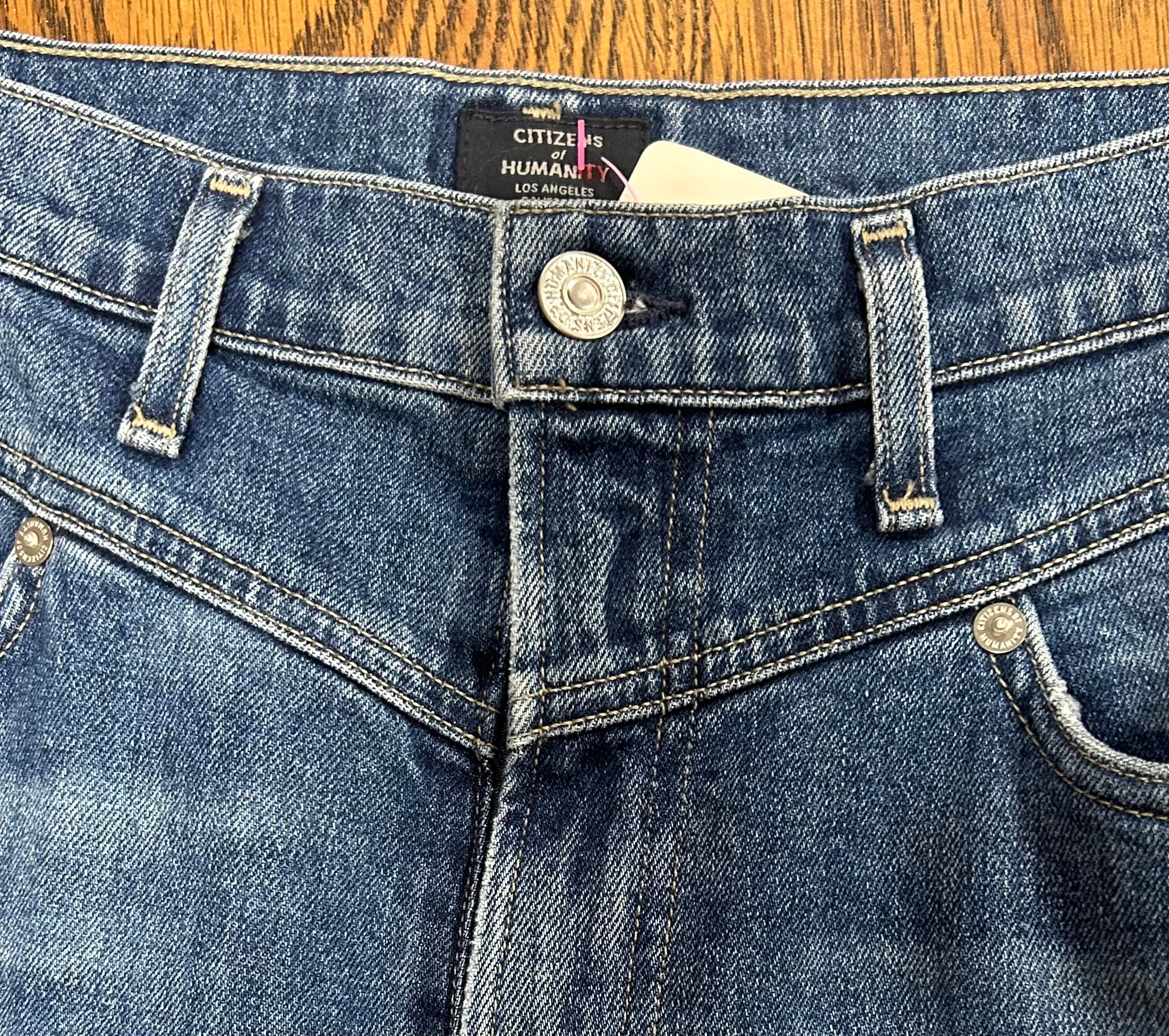 Citizens of Humanity, Blue Denim, Men's size 29