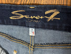 Seven7, Blue Denim Jeans, size 10