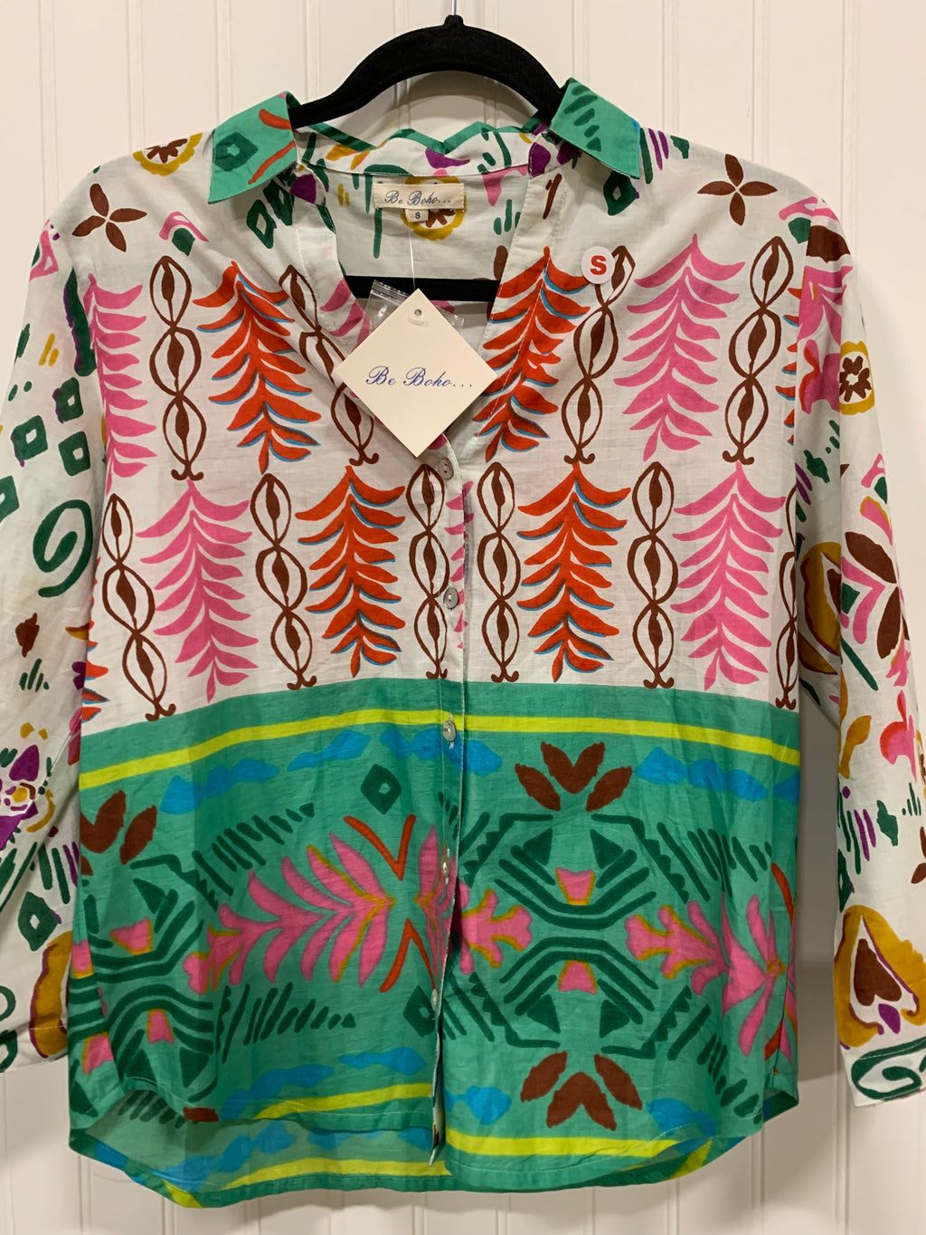 Be Boho, Blouse, Size Medium
