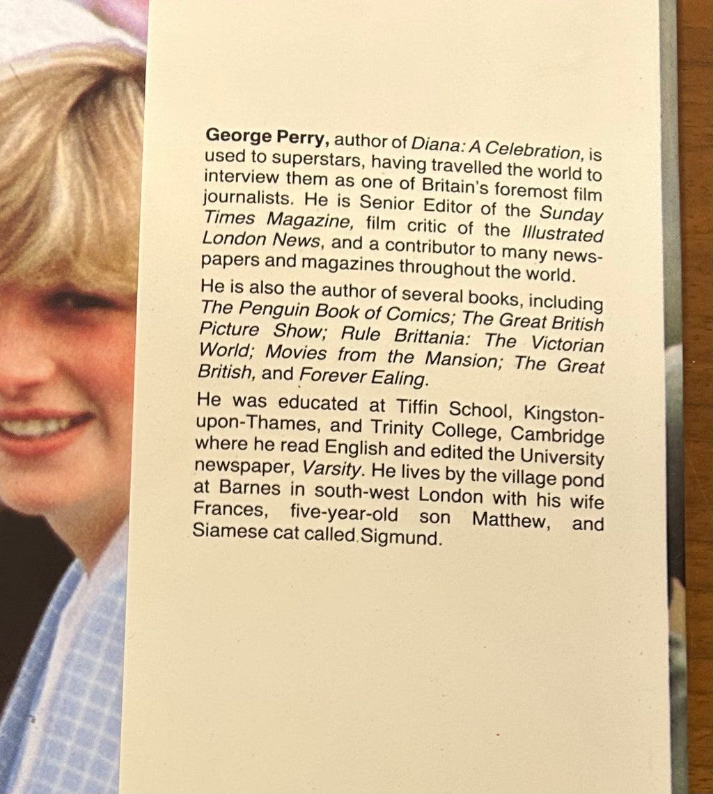Diana A Celebration, by George Perry