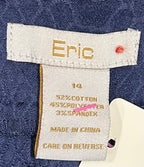 Eric, Denim Jeans, size 14