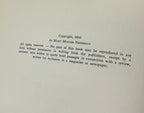Vintage Autographed book, Tomorrow to Fresh Fields by Mary Master Needham, 1936