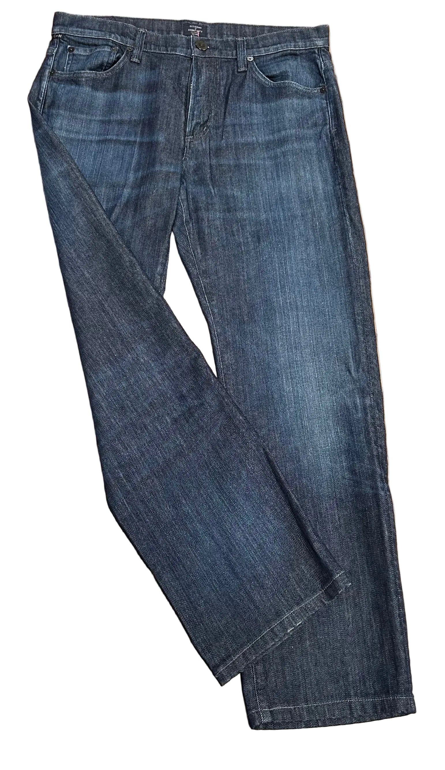 Citizens of Humanity, Blue Denim, Men's size 33