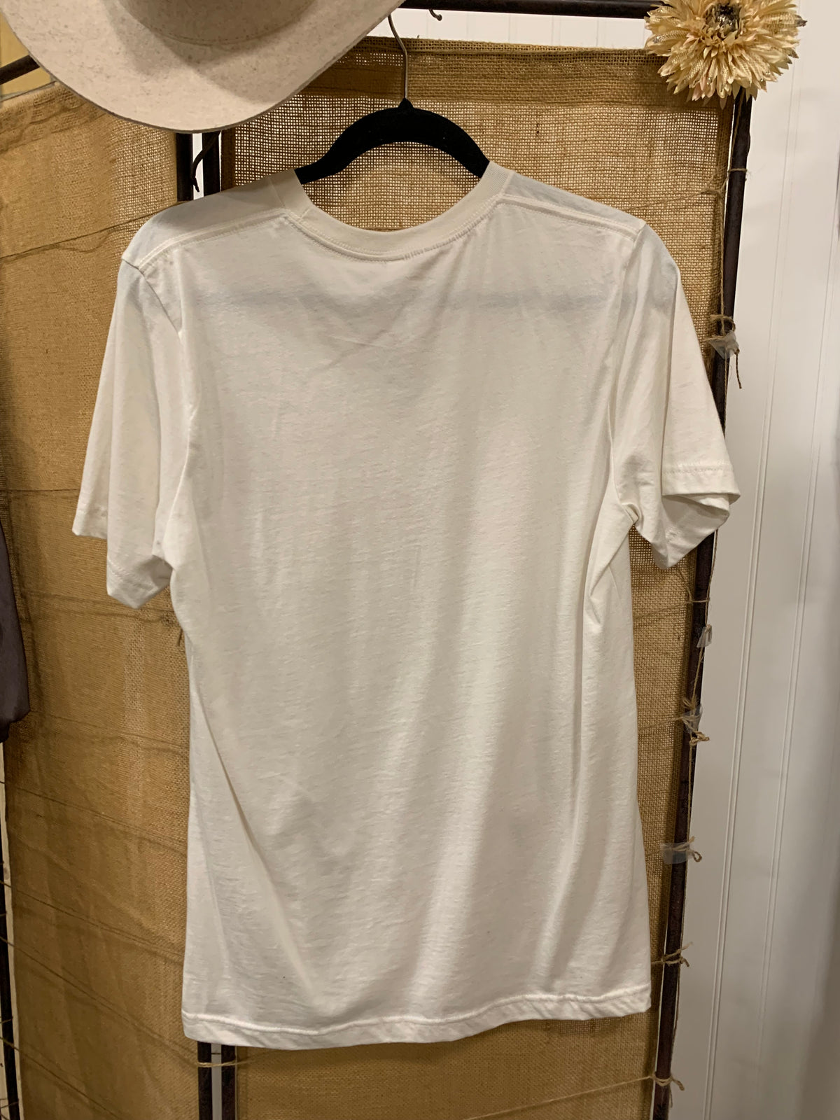 Canvas, T-Shirt,“Chasing Sunshine”, size Small