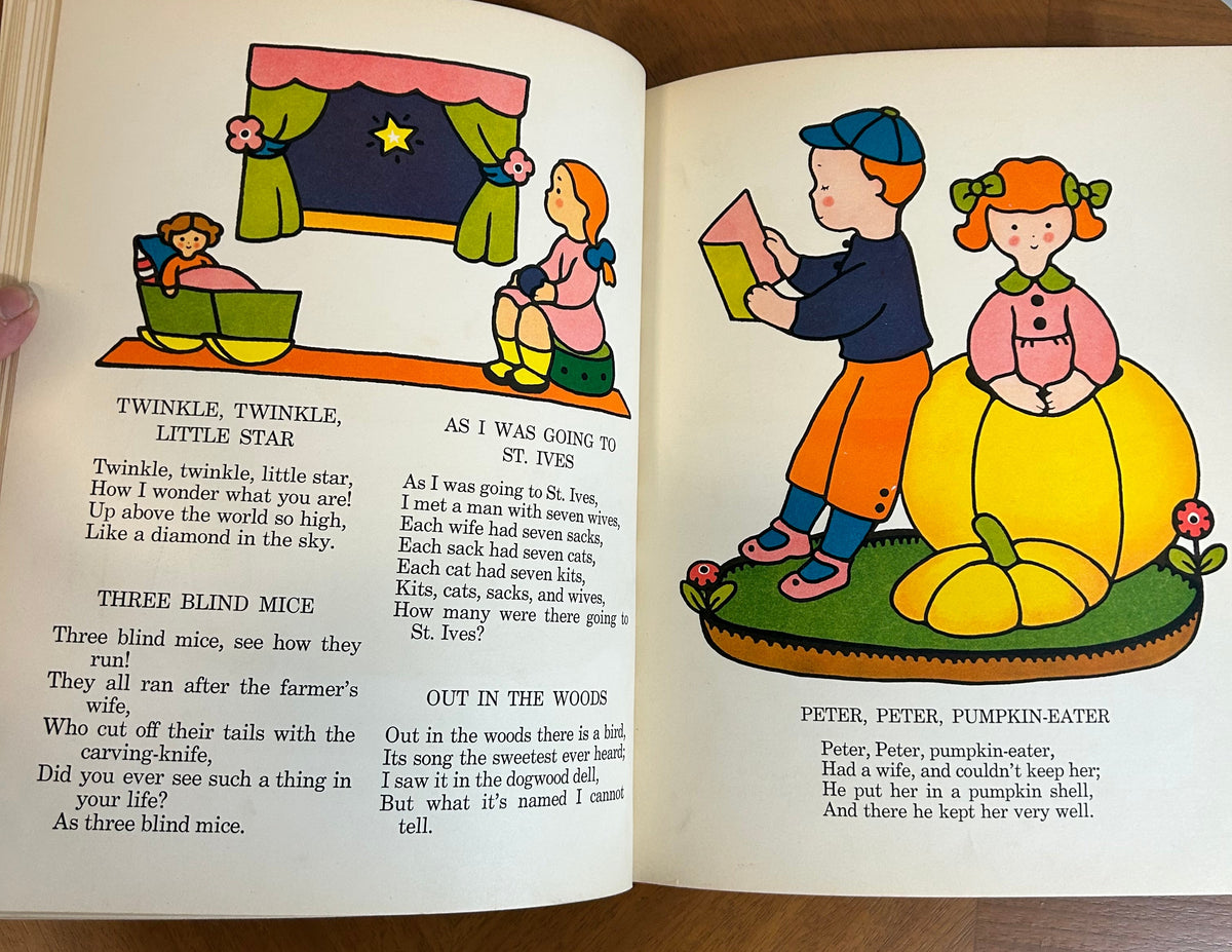 Vintage, Mother Goose Rhymes