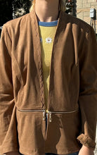 Load image into Gallery viewer, Chico's, suede-like jacket, size 2
