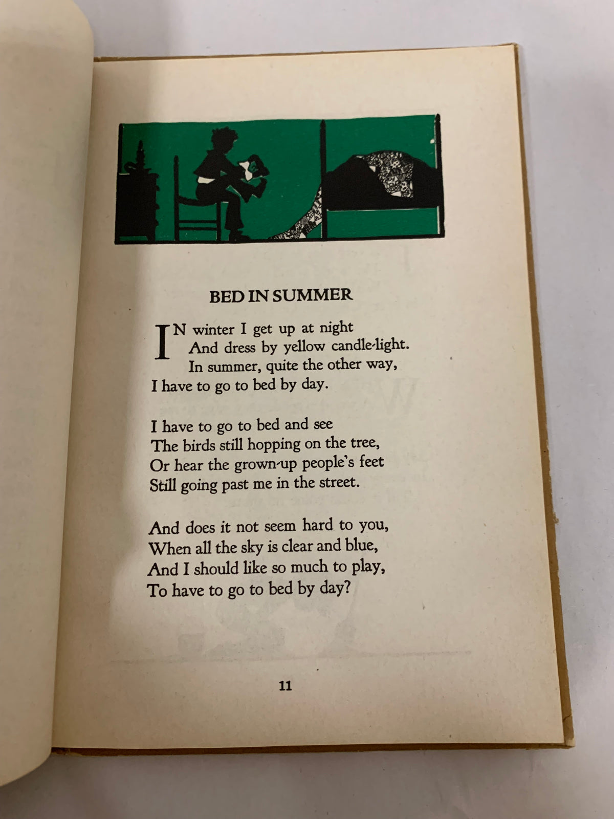 Vintage, Robert Louis Stevenson, A Child’s Garden of Verses