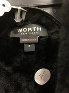 Worth, Leather Vest, Size 4