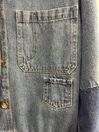 Mod Ref, denim jacket, size Medium