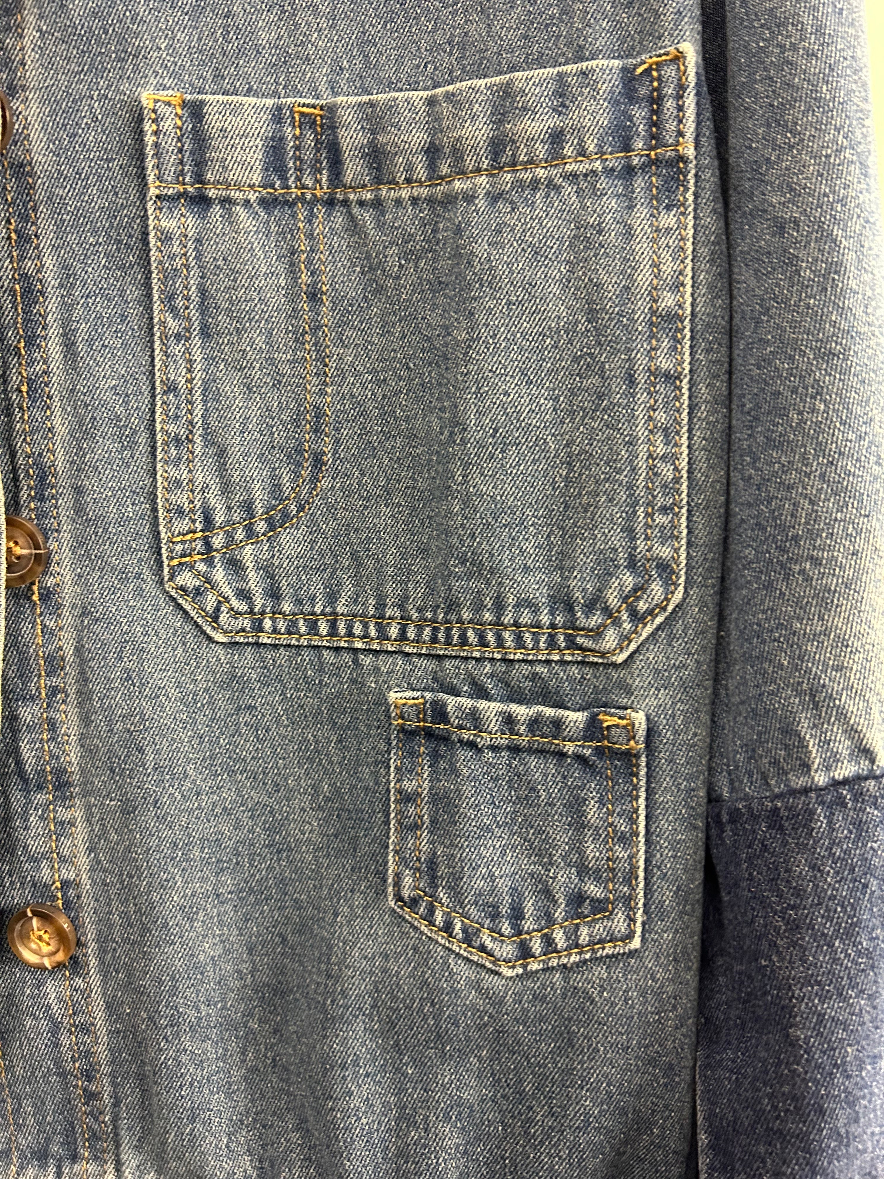 Mod Ref, denim jacket, size Medium