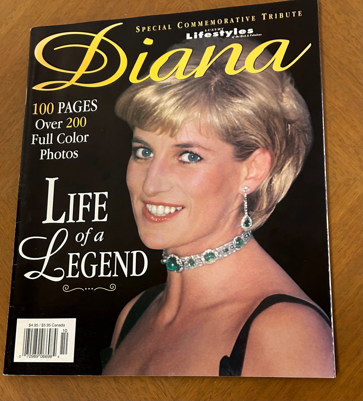 Diana Life of a Legend, Magazine