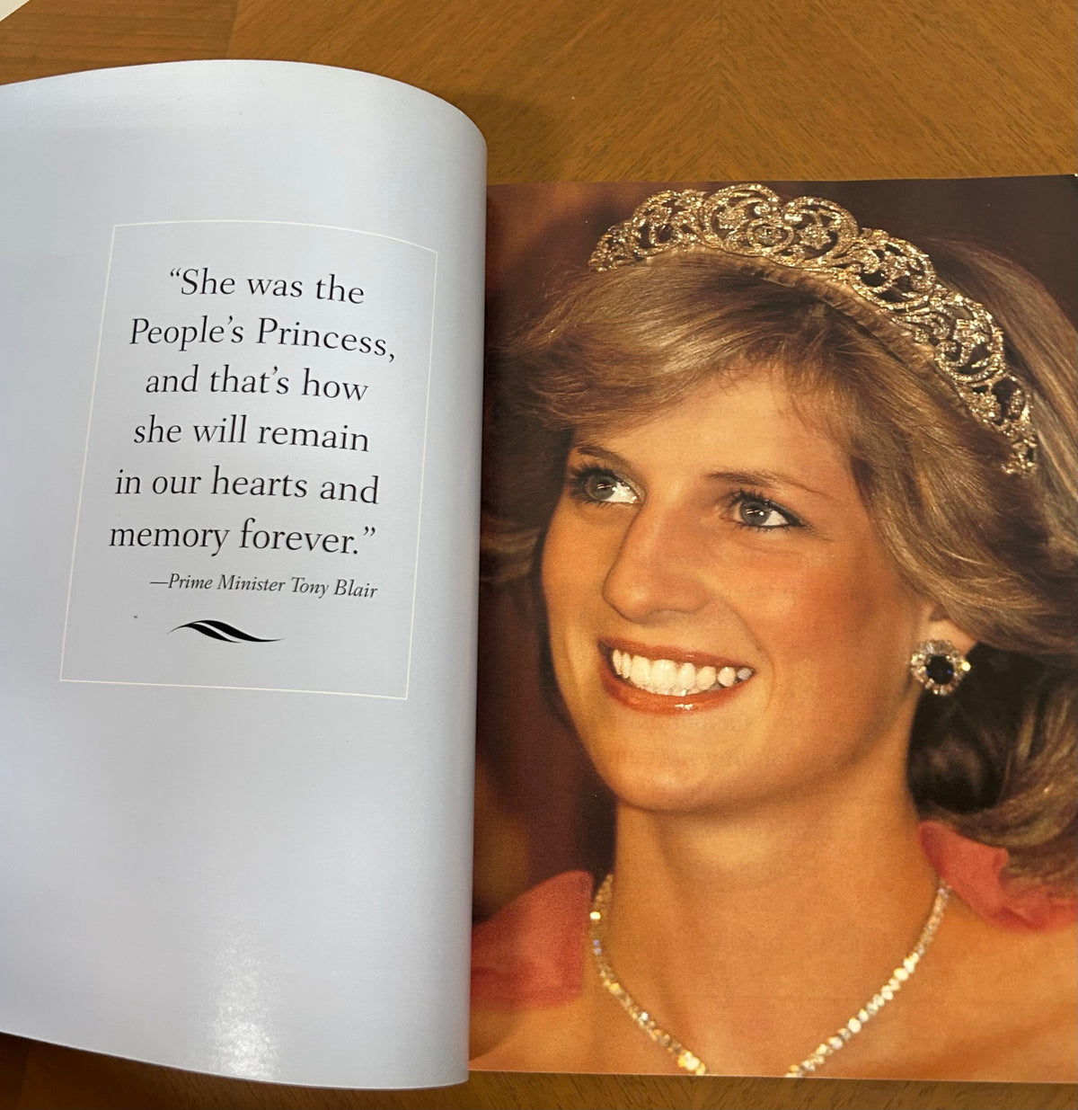 Diana a Personal Picture Album, Magazine