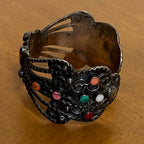 Multi-stone Cuff Bracelet