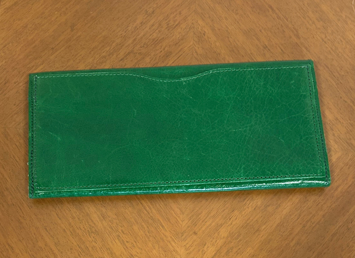 ABAS Green Envelope, clutch wallet