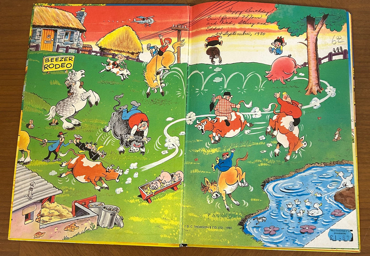 Vintage Book, Beezer
