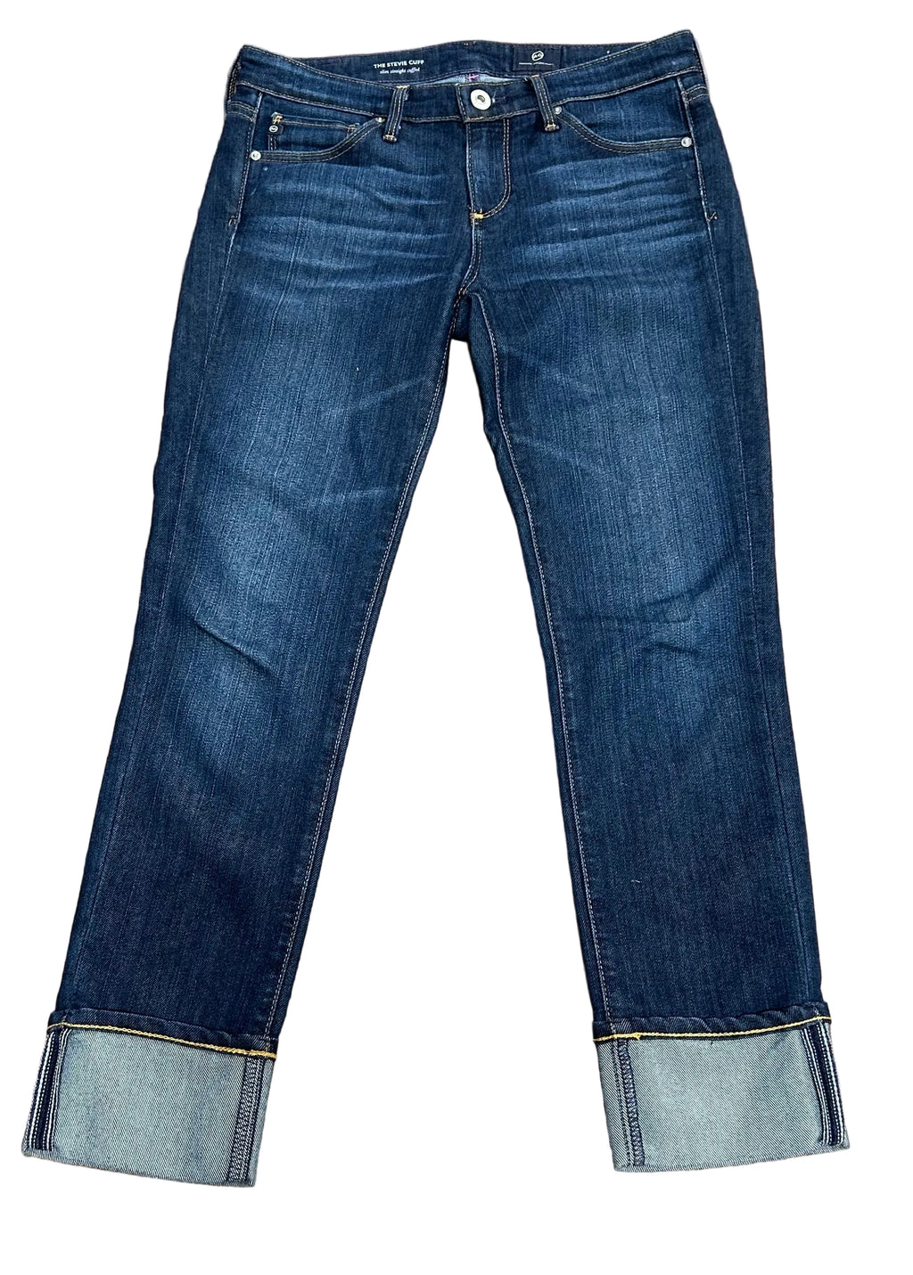 Adriano Goldschmied, Blue Denim, Women's size 25 waist