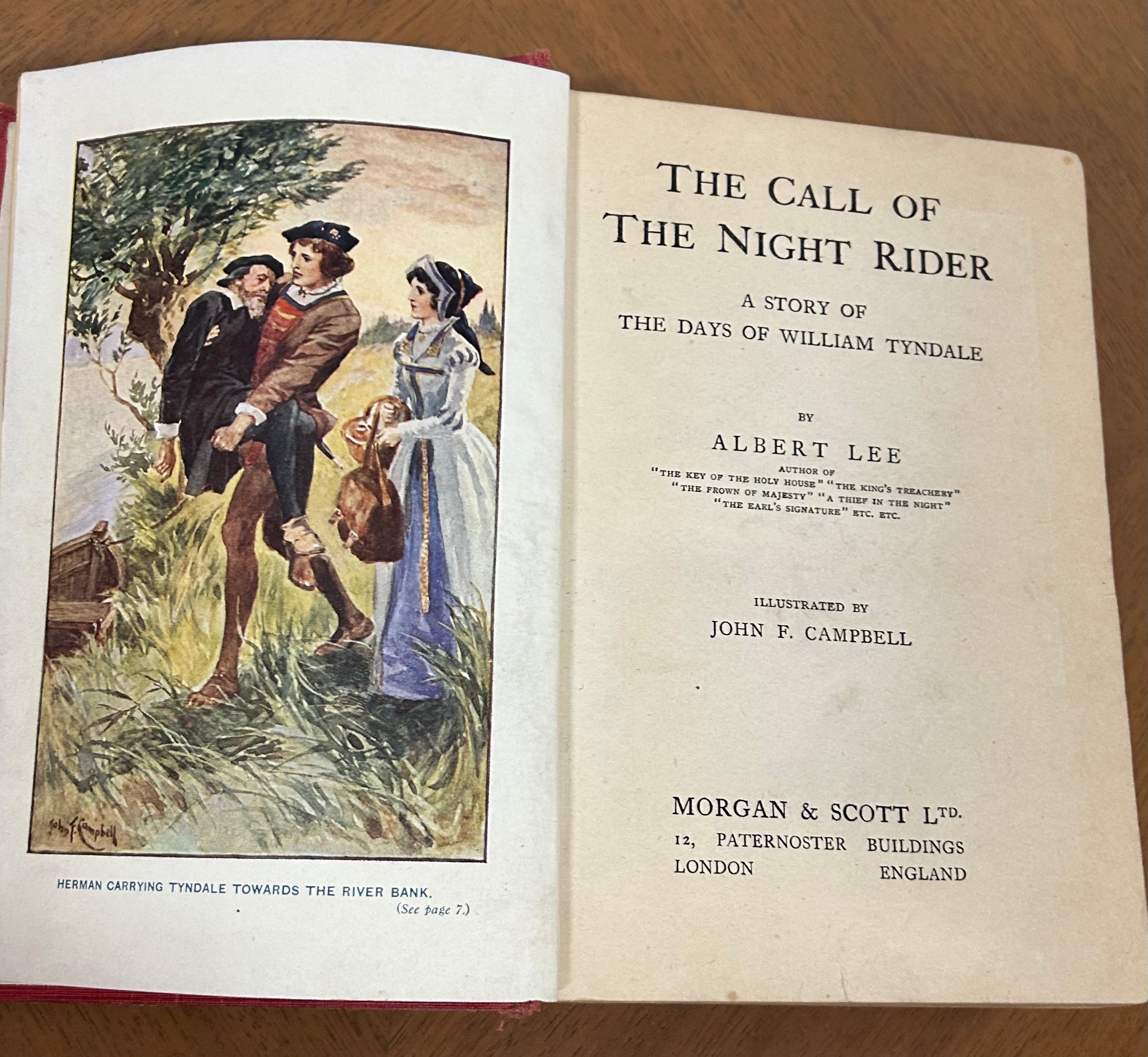 Vintage, The Call of the Night Agent by Albert Lee, 1957