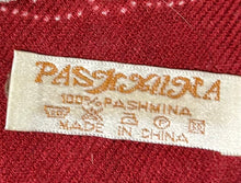Load image into Gallery viewer, Vintage Pashmina Scarf
