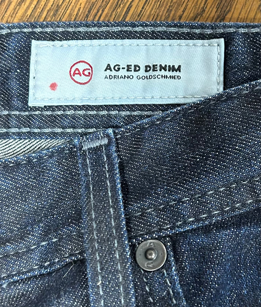 Adriano Goldschmied, Blue Denim, Men's size 31R