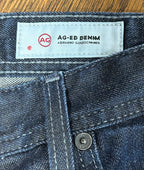 Adriano Goldschmied, Blue Denim, Men's size 31R
