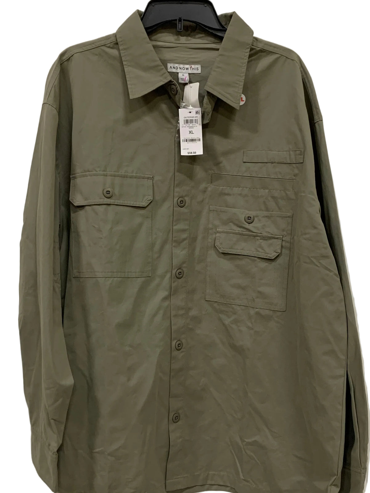 And Now This…, Shirt, Size XL