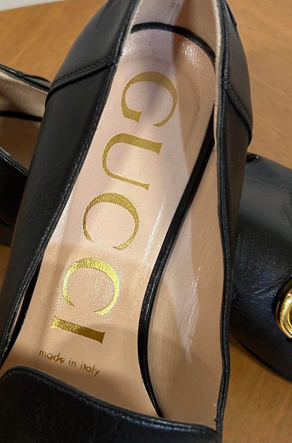 Gucci, loafers, size 38