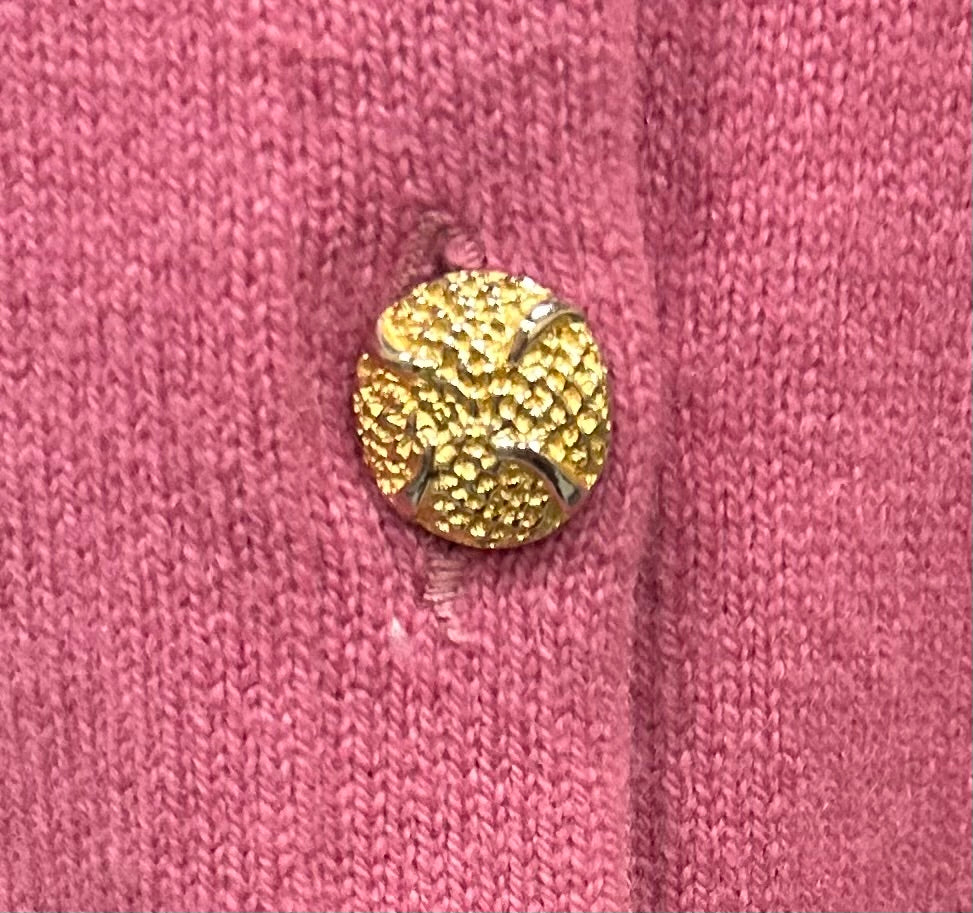 Ballantyne, Cashmere cardigan, size Small?