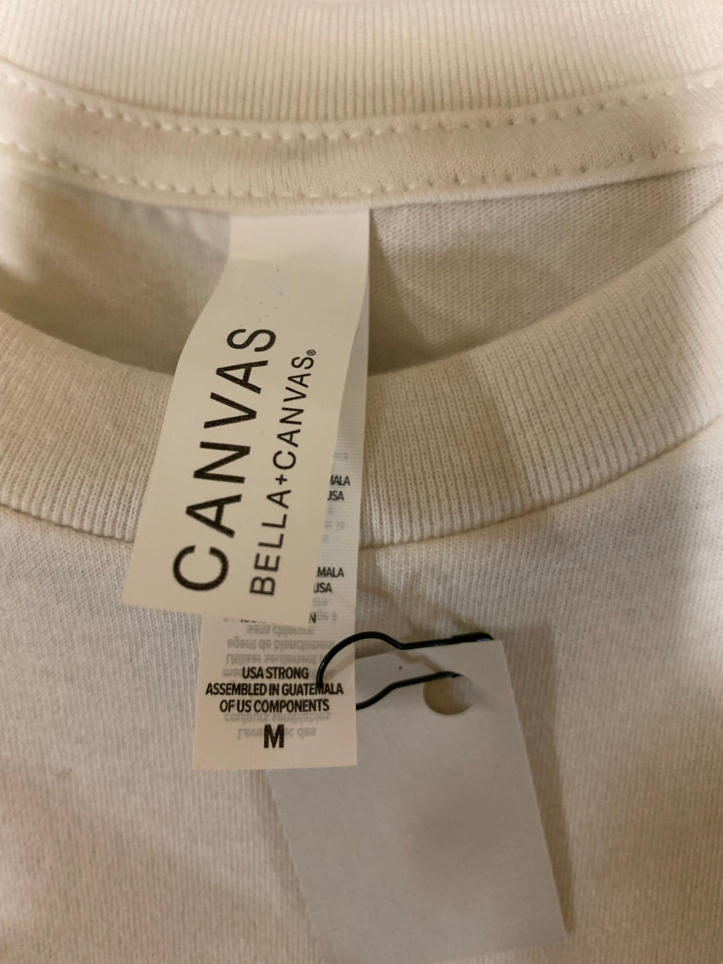 Canvas, T-Shirt,“Chasing Sunshine”, size Small