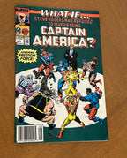 Vintage, Captain Marvel, Comic Book