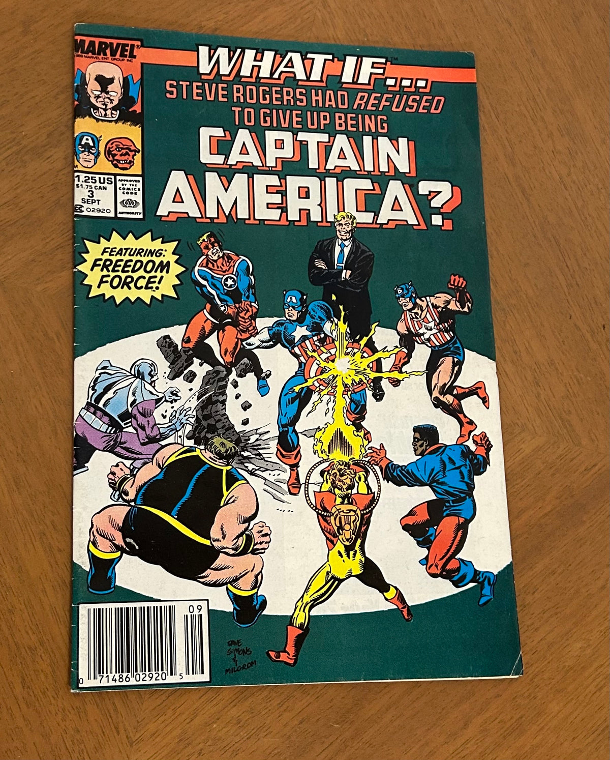 Vintage, Captain Marvel, Comic Book