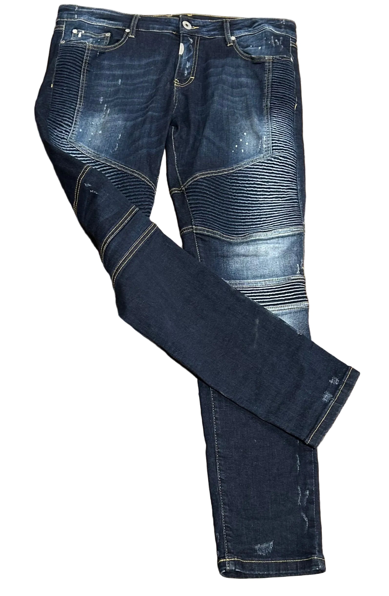 Represent, Blue Denim, Men's size 34