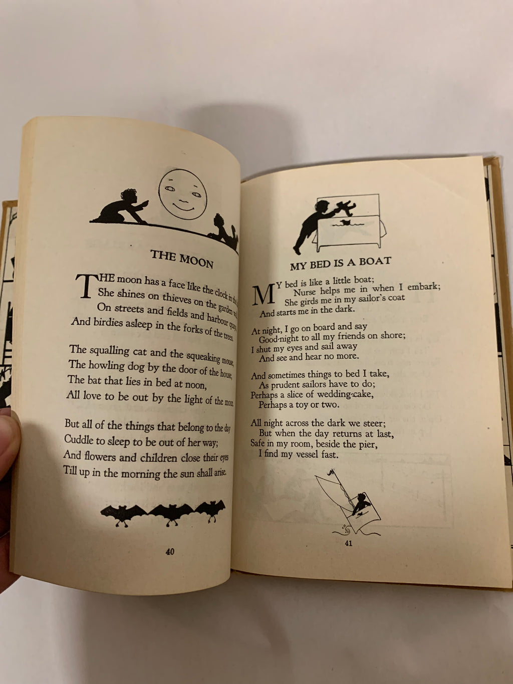 Vintage, Robert Louis Stevenson, A Child’s Garden of Verses