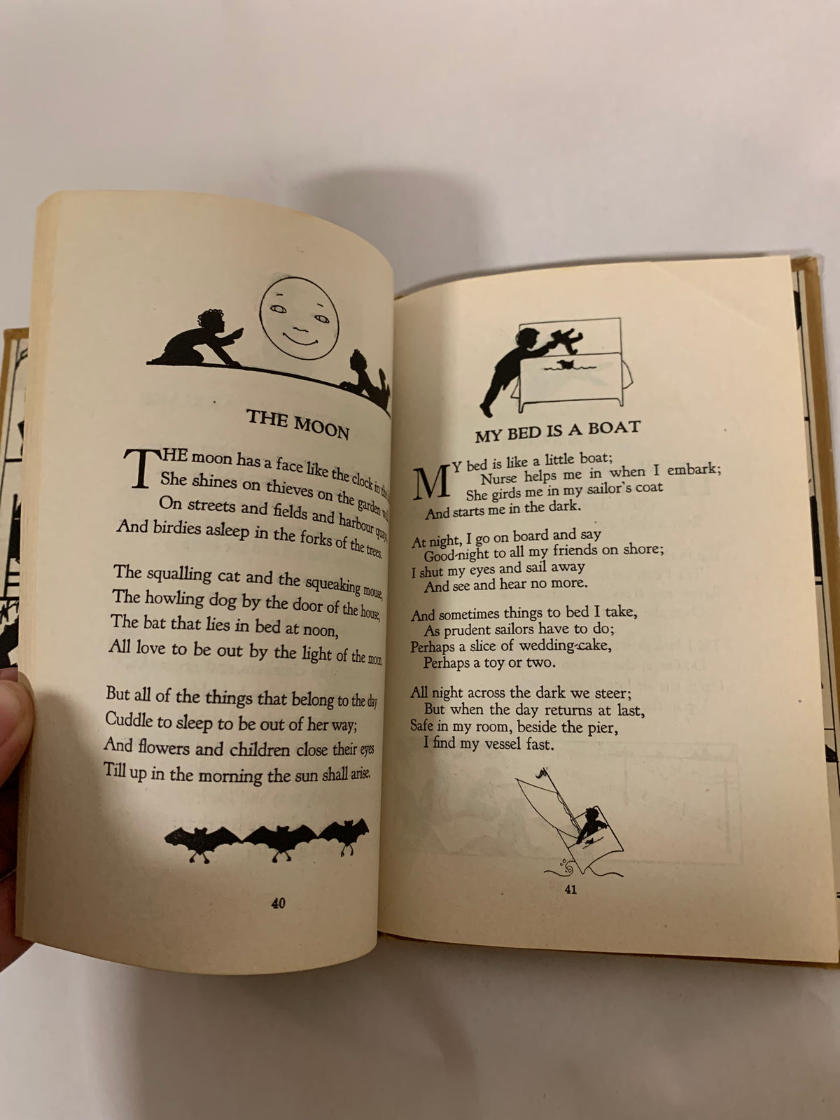 Vintage, Robert Louis Stevenson, A Child’s Garden of Verses