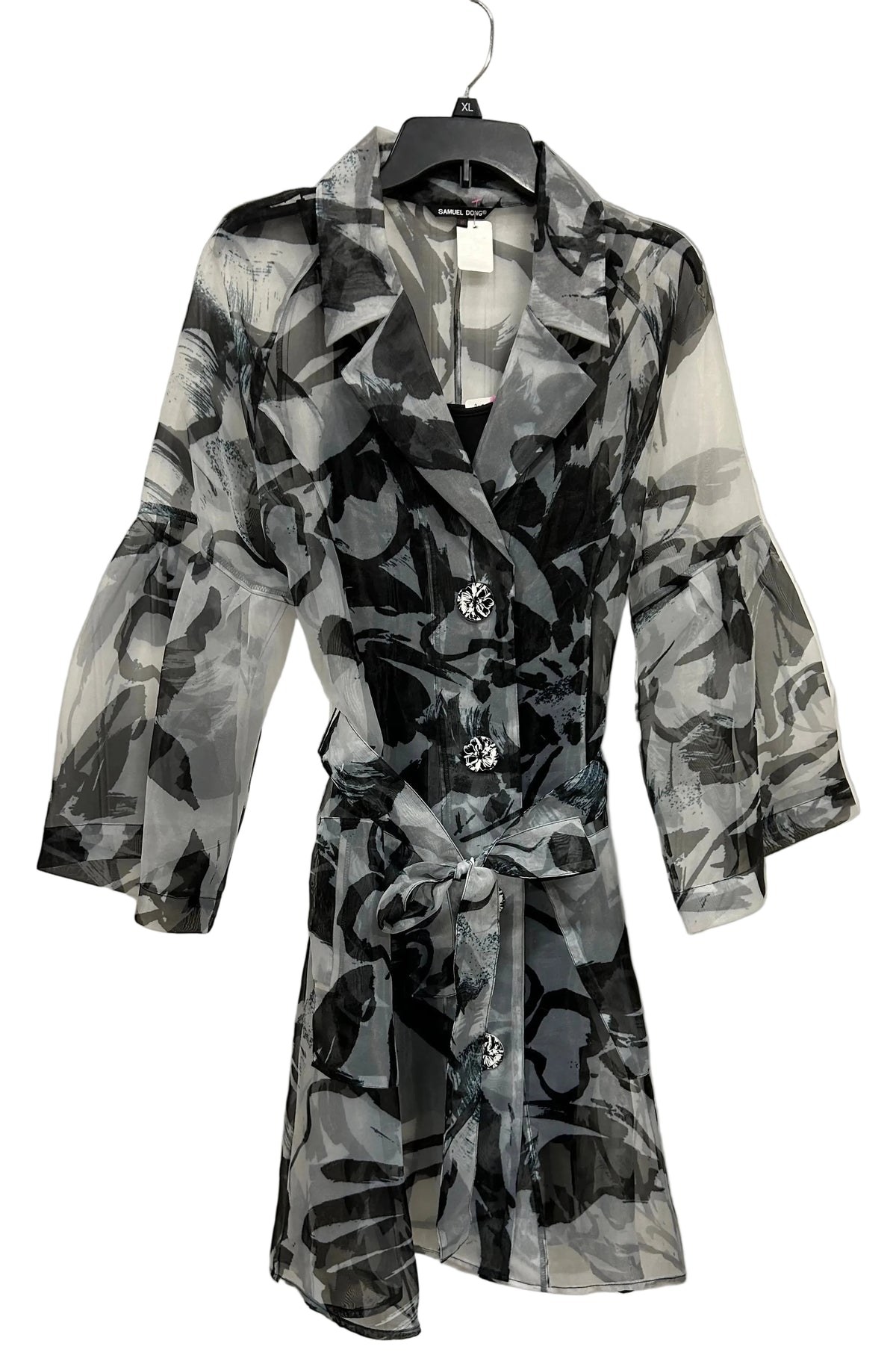 Samuel Dong, 2pc. Dress, size Medium