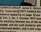 Vintage, Flintstones, comic book